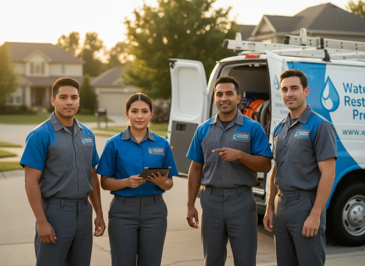 Flood Restoration company in Thurston, OH
